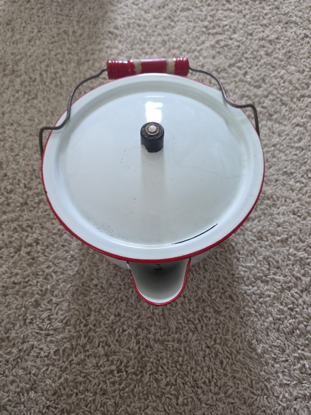 Vintage Large Tea Kettle/Pot With Goose